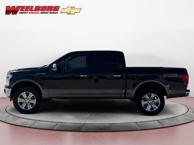 Used 2020 Ford F-150 Lariat with VIN 1FTEW1E56LKD54998 for sale in New Ulm, Minnesota