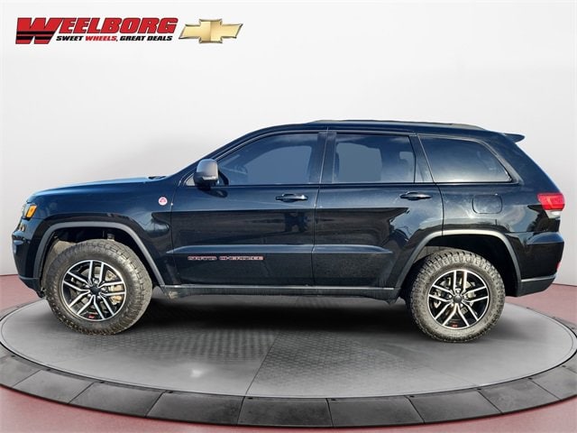 Used 2021 Jeep Grand Cherokee Trailhawk with VIN 1C4RJFLG0MC628421 for sale in New Ulm, Minnesota