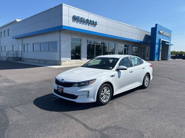 2018 Kia Optima LX AT's photo