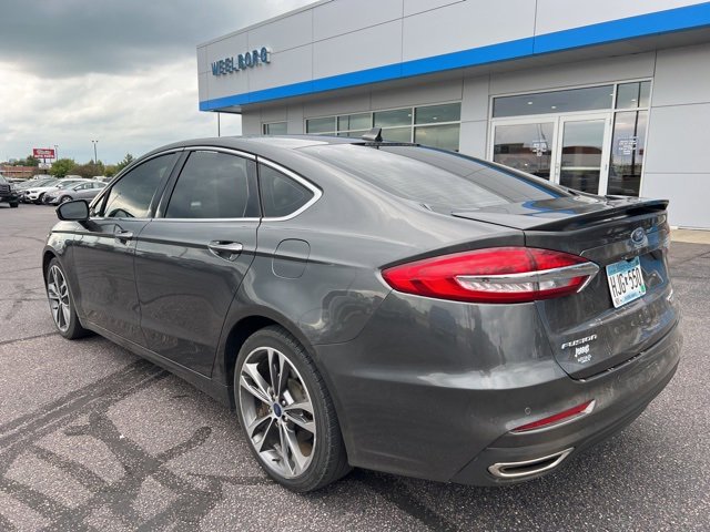 2020 Ford Fusion Titanium photo 3