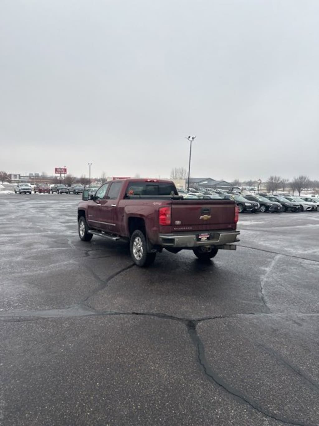Used 2015 Chevrolet Silverado 2500 HD LTZ Truck