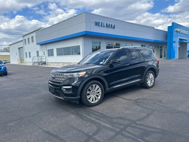 2020 Ford Explorer Limited 4WD's photo