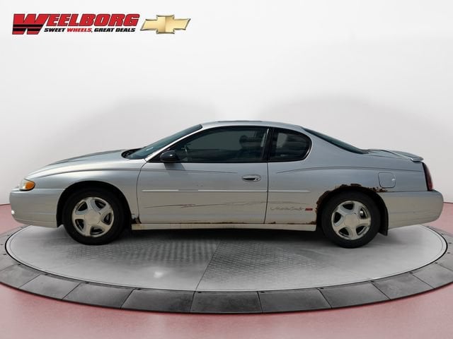 Used 2003 Chevrolet Monte Carlo SS with VIN 2G1WX12K939154445 for sale in New Ulm, Minnesota