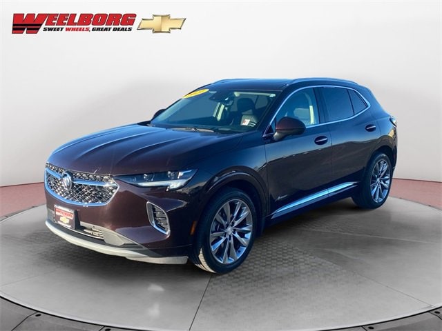 2021 Buick Envision Avenir's photo