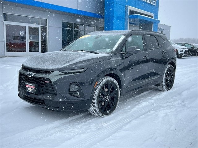 2021 Chevrolet Blazer RS's photo