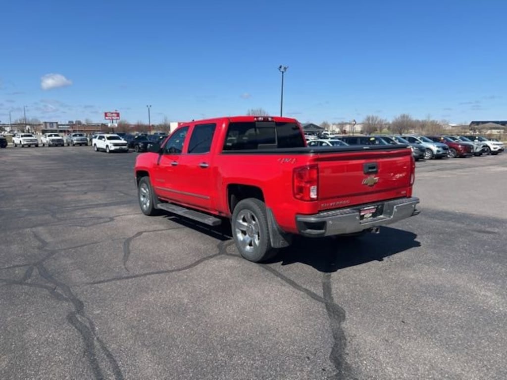 Used 2018 Chevrolet Silverado 1500 LTZ Truck