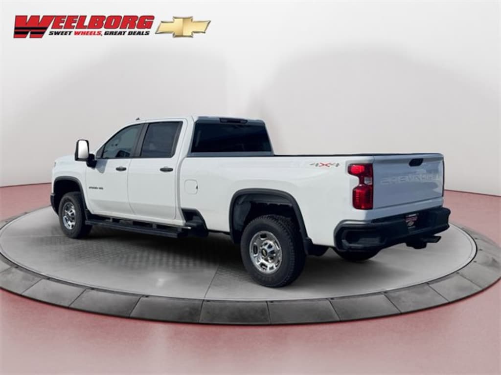 Used 2024 Chevrolet Silverado 2500 HD WT Truck