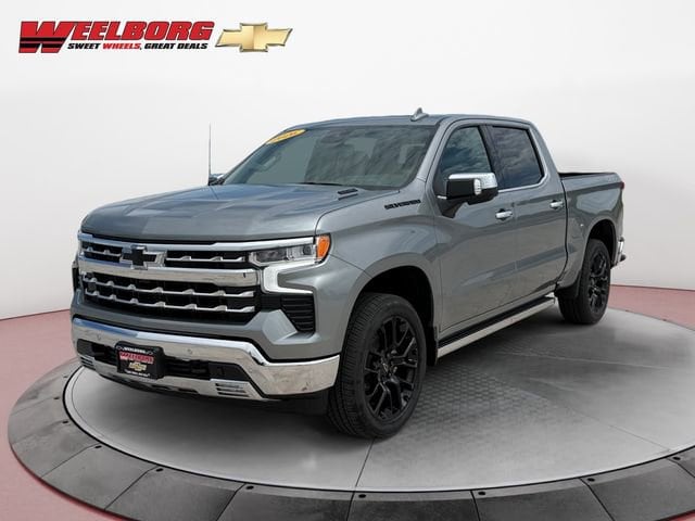 2026 Chevrolet Silverado 1500 LTZ - Photo 1