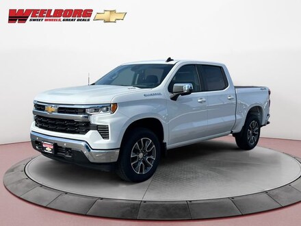 2025 Chevrolet Silverado 1500 LT Truck