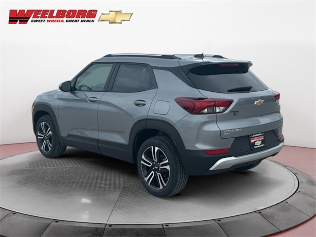 New 2026 Chevrolet Trailblazer LT SUV