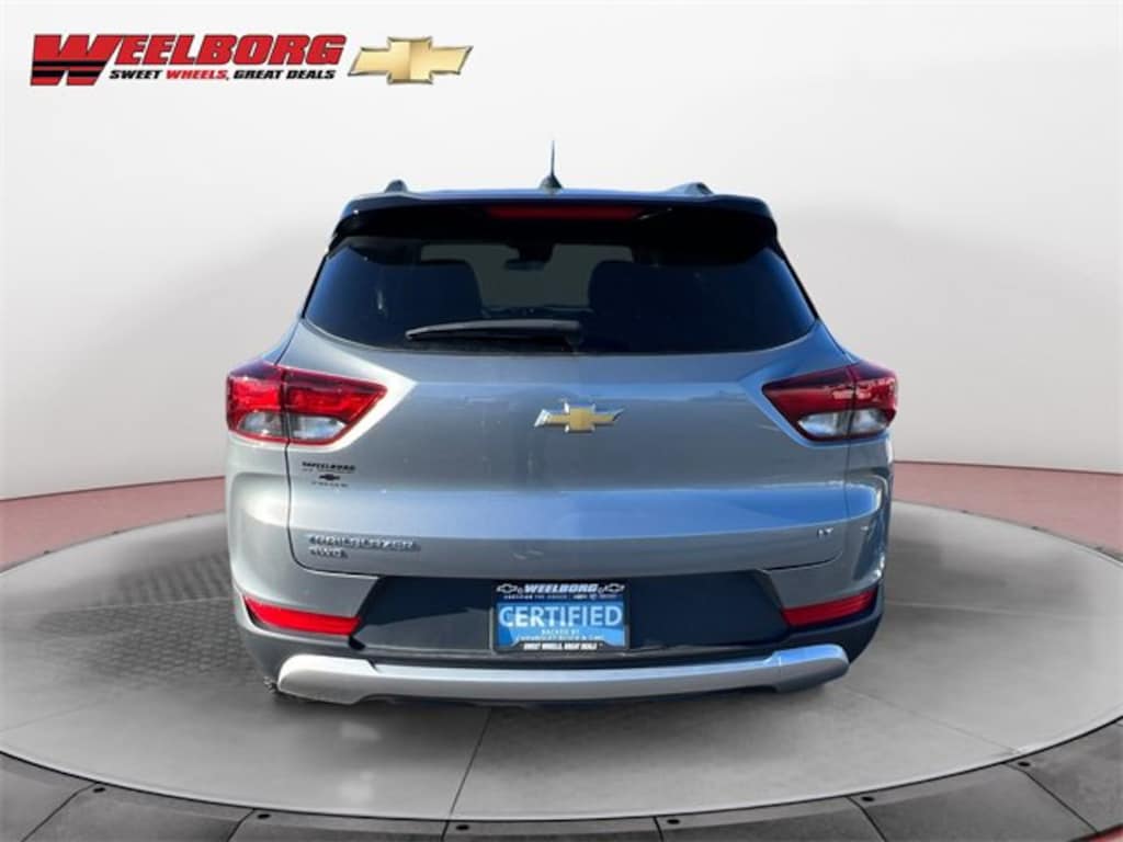 Certified 2023 Chevrolet Trailblazer LT SUV