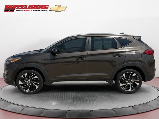 Used 2019 Hyundai Tucson Sport with VIN KM8J33AL3KU034284 for sale in New Ulm, Minnesota