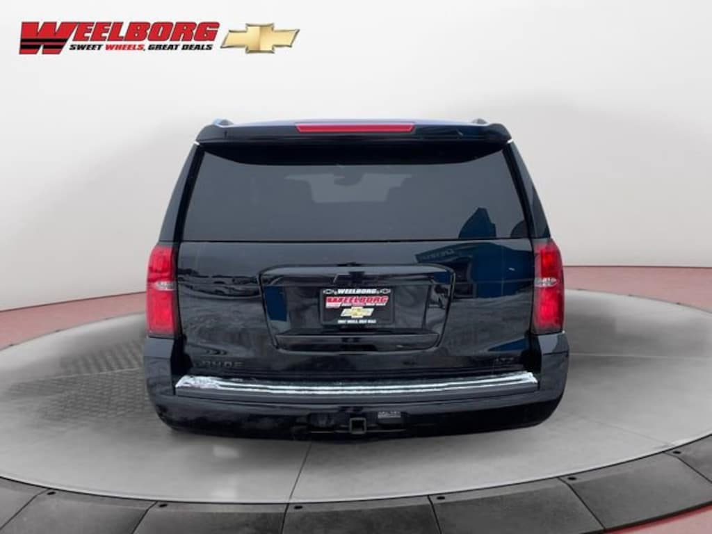 Used 2018 Chevrolet Tahoe LT SUV