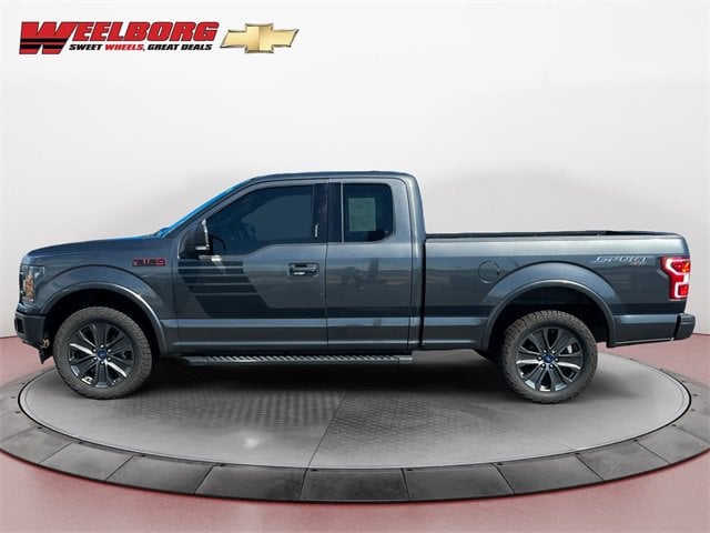 Used 2018 Ford F-150 XLT with VIN 1FTEX1EP6JFA72302 for sale in New Ulm, MN