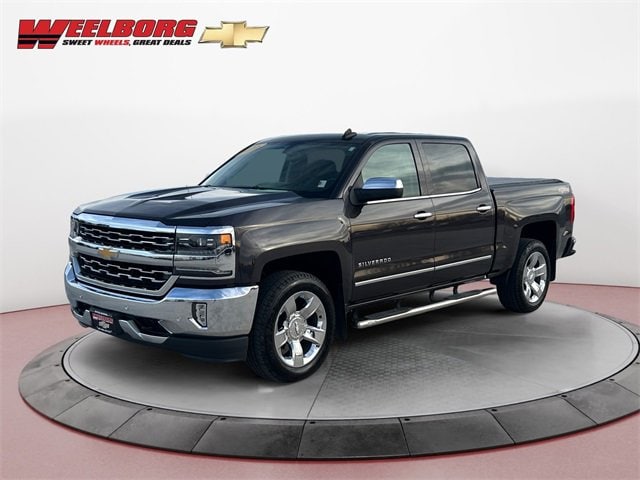 2016 Chevrolet Silverado 1500 LTZ's photo