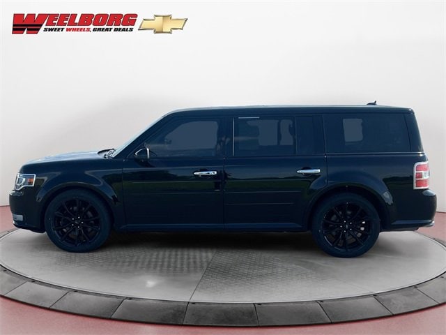Used 2016 Ford Flex Limited with VIN 2FMHK6D86GBA00055 for sale in New Ulm, Minnesota