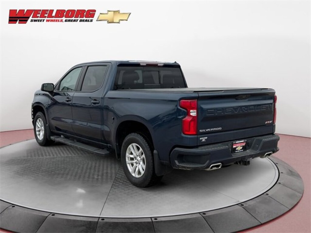 Used 2020 Chevrolet Silverado 1500 RST Truck