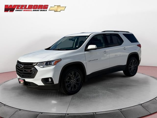 2021 Chevrolet Traverse AWD RS's photo