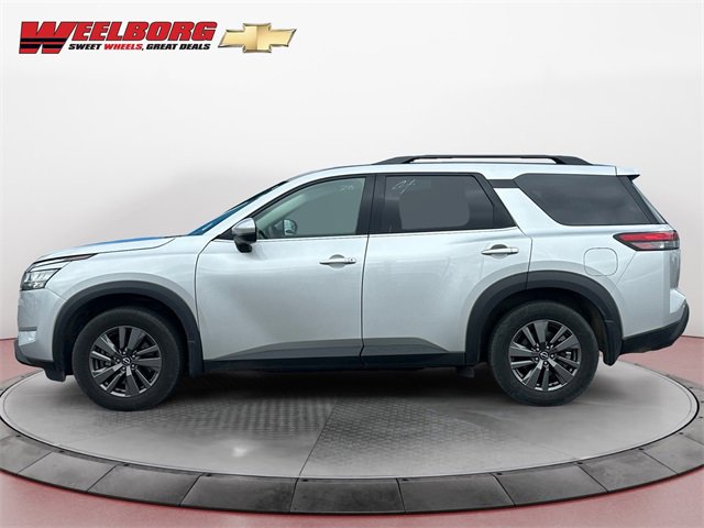 Used 2022 Nissan Pathfinder SV with VIN 5N1DR3BD6NC232354 for sale in New Ulm, Minnesota