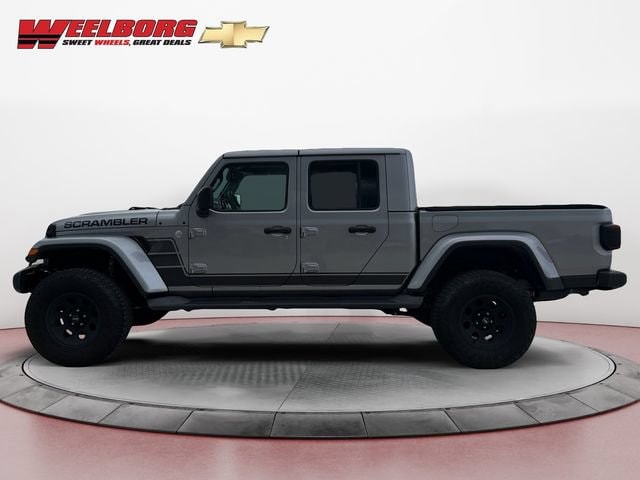 Used 2020 Jeep Gladiator Overland with VIN 1C6HJTFG3LL162334 for sale in New Ulm, Minnesota