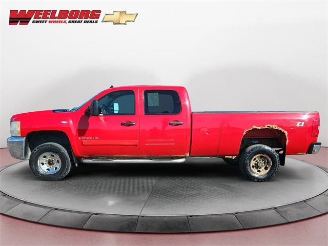 Used 2007 Chevrolet Silverado 3500 1LT with VIN 1GCHK33K47F552992 for sale in New Ulm, Minnesota