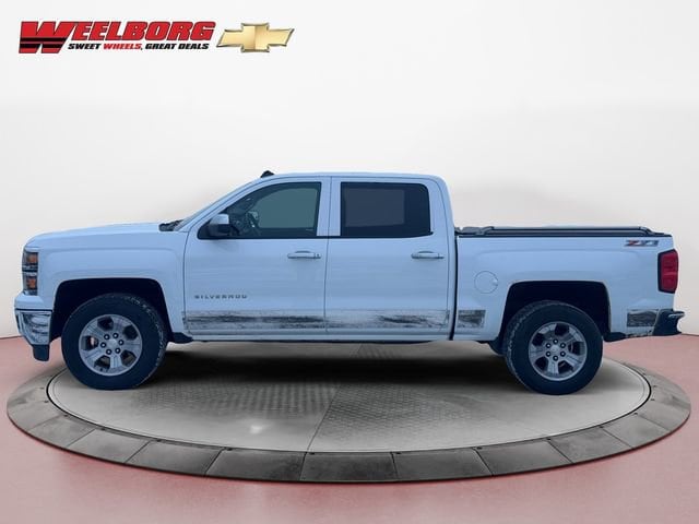 Used 2014 Chevrolet Silverado 1500 LT with VIN 3GCUKREC2EG324654 for sale in New Ulm, Minnesota