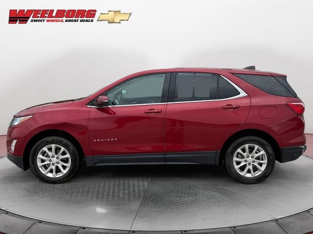 Used 2018 Chevrolet Equinox LT with VIN 2GNAXSEV2J6114176 for sale in New Ulm, Minnesota