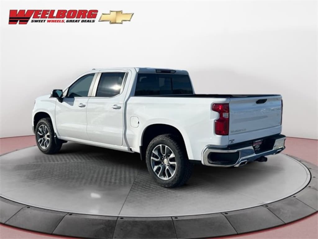 New 2026 Chevrolet Silverado 1500 LT Truck