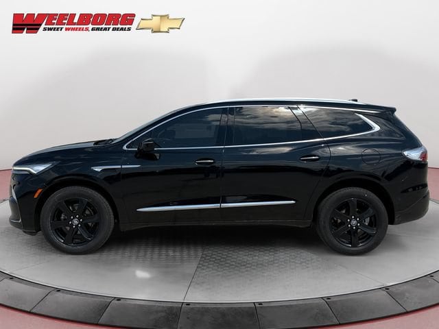 Used 2023 Buick Enclave Essence with VIN 5GAEVAKW1PJ188645 for sale in New Ulm, Minnesota