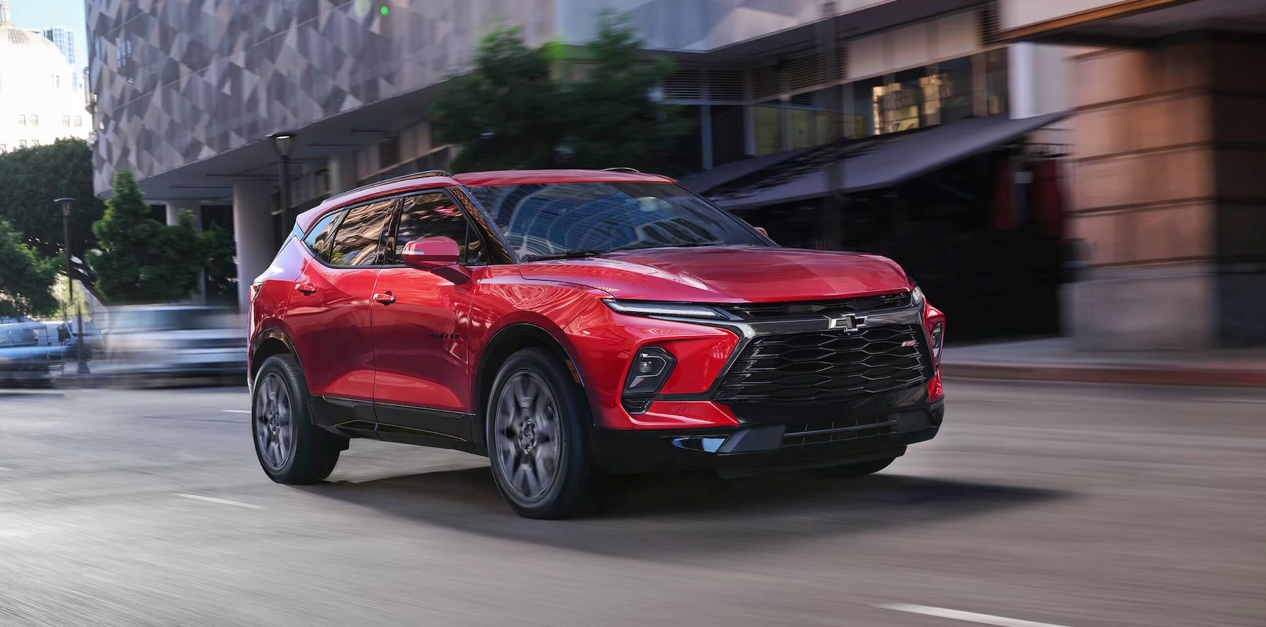 Meet the 2024 Chevrolet Blazer Weelborg Chevrolet of New Ulm