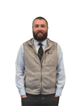 Staff member Spencer Shade from 9d7f3f3ef36e