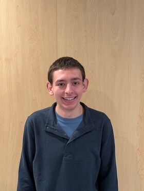 Staff member Logan Wiese from 9d7f3f3ef36e