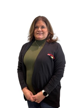 Staff member Marilee Van Houtte from 9d7f3f3ef36e