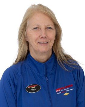 Staff member Terri Budahn from 9d7f3f3ef36e
