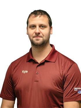 Staff member Kyle Weelborg from 9d7f3f3ef36e