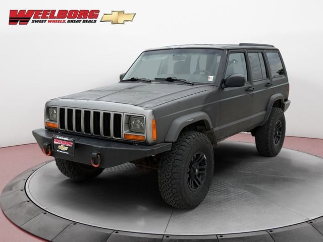 2000 Jeep Cherokee SPORT 4WD's photo