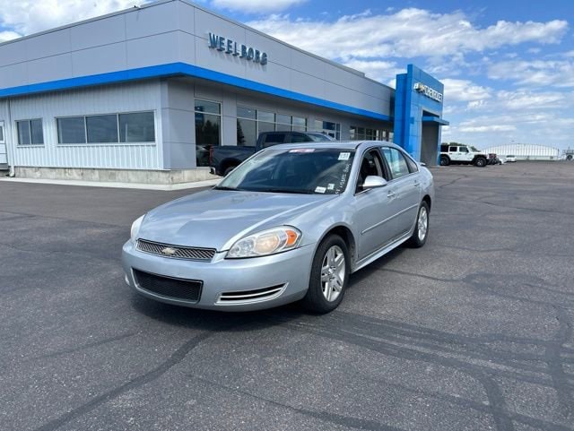 2012 Chevrolet Impala 2FL (Fleet)'s photo