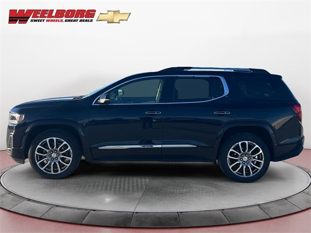 Used 2021 GMC Acadia Denali with VIN 1GKKNXLS1MZ134408 for sale in New Ulm, Minnesota