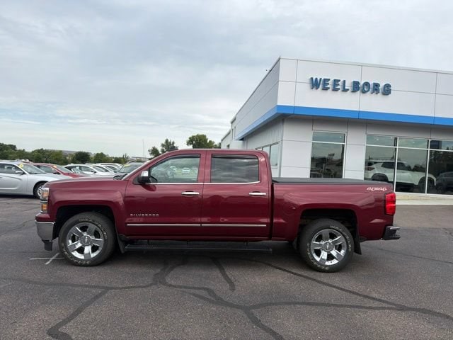 Used 2015 Chevrolet Silverado 1500 LTZ with VIN 3GCUKSEC0FG308512 for sale in New Ulm, Minnesota