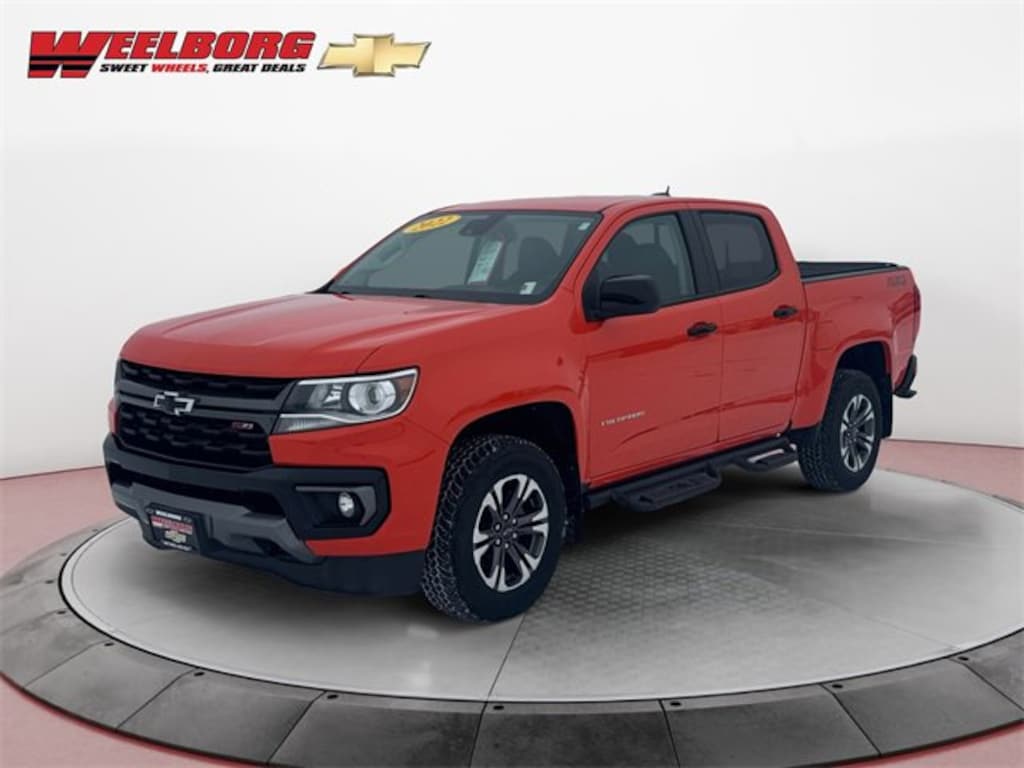 Used 2022 Chevrolet Colorado Z71 Truck