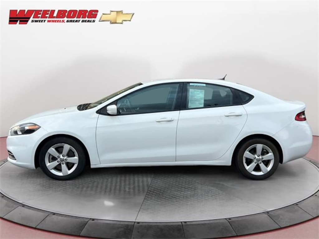 Used 2016 Dodge Dart SXT Sedan