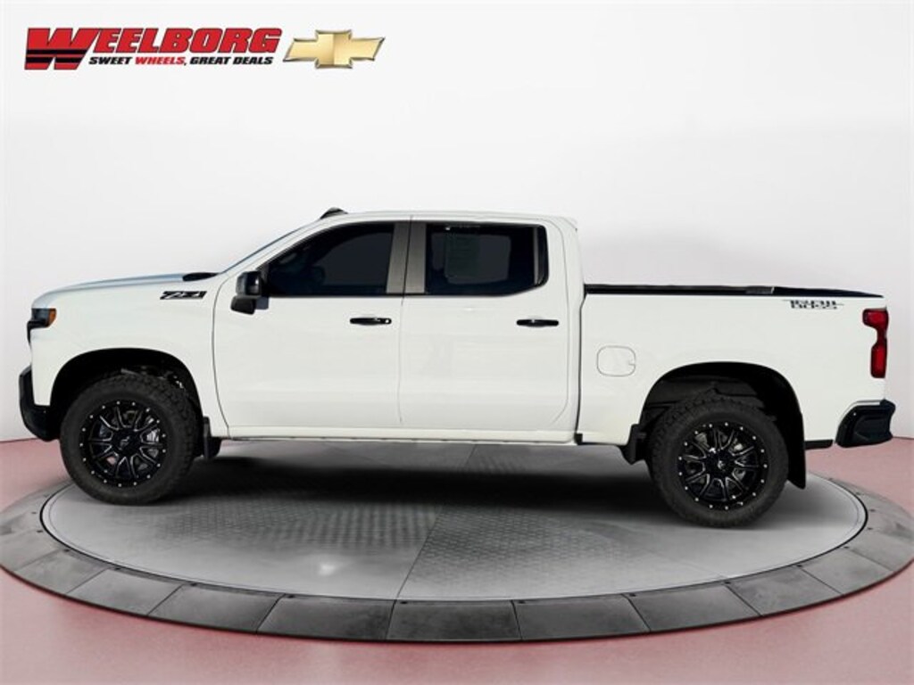 Used 2020 Chevrolet Silverado 1500 LT Trail Boss Truck