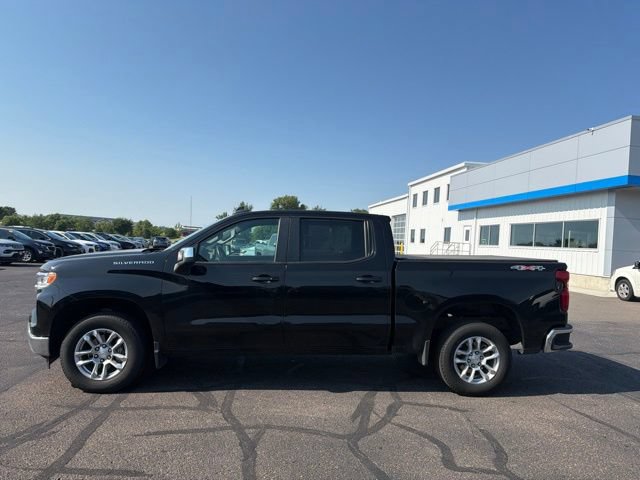 Used 2023 Chevrolet Silverado 1500 LT with VIN 1GCPDKEK2PZ280132 for sale in New Ulm, Minnesota