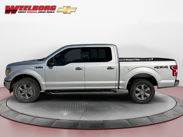 Used 2018 Ford F-150 XLT with VIN 1FTEW1EP1JKE76487 for sale in New Ulm, Minnesota