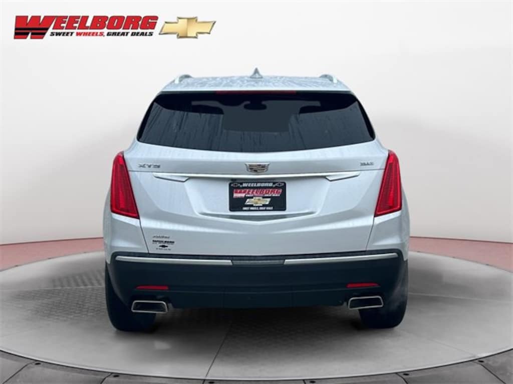 Used 2018 CADILLAC XT5 Luxury AWD SUV