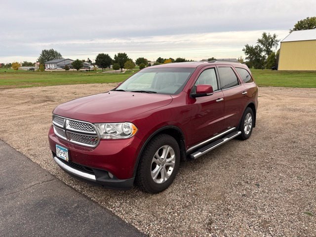 Used 2013 Dodge Durango Crew with VIN 1C4RDJDG4DC658207 for sale in New Ulm, MN