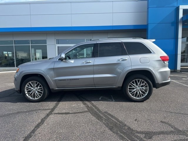 Used 2018 Jeep Grand Cherokee Summit with VIN 1C4RJFJG6JC373398 for sale in New Ulm, Minnesota