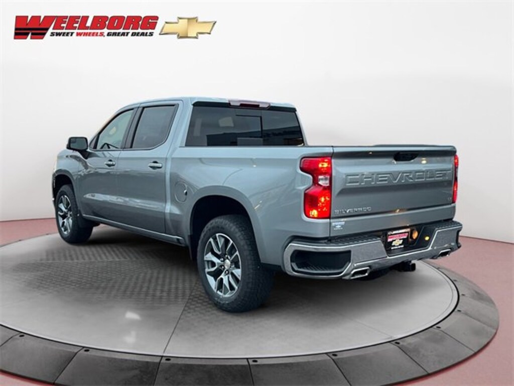 New 2026 Chevrolet Silverado 1500 LT Truck