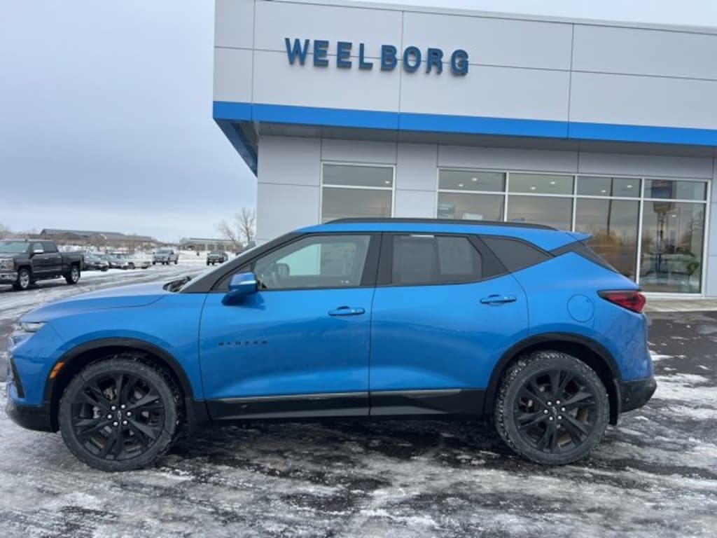 Used 2021 Chevrolet Blazer RS SUV