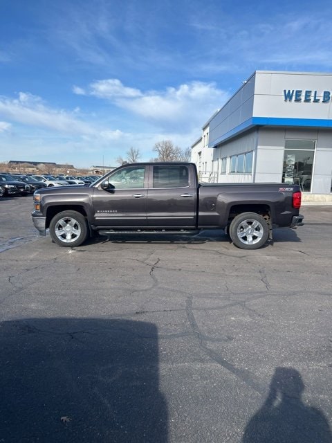 Used 2015 Chevrolet Silverado 1500 LTZ with VIN 3GCUKSEJXFG477371 for sale in New Ulm, Minnesota
